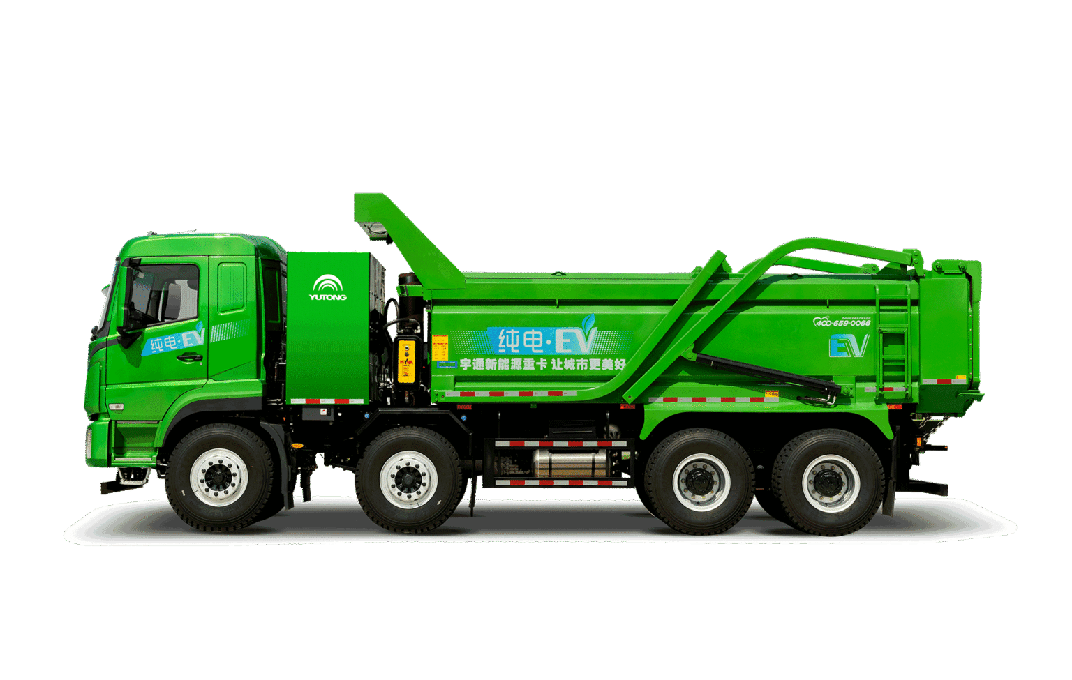 Electric Waste Dump Truck — gallery photo 4 of 9