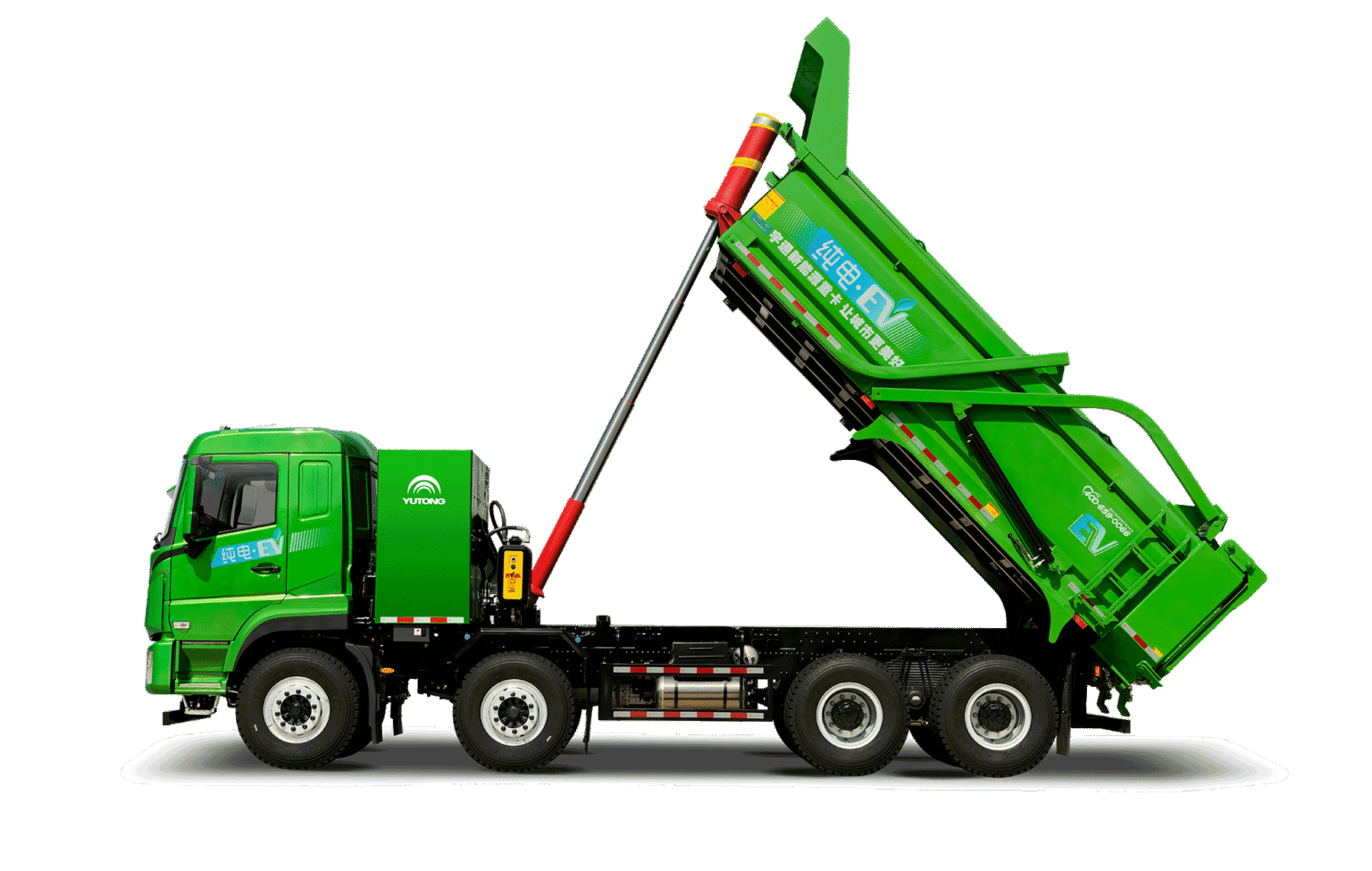 Electric Waste Dump Truck — gallery photo 5 of 9