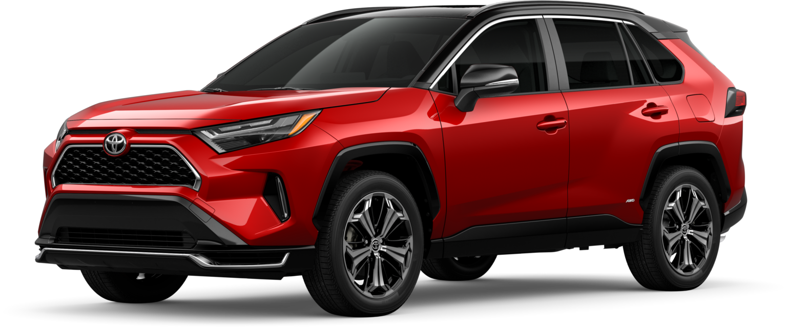 Toyota RAV4 Plug-in Hybrid XSE — gallery photo 1 of 10