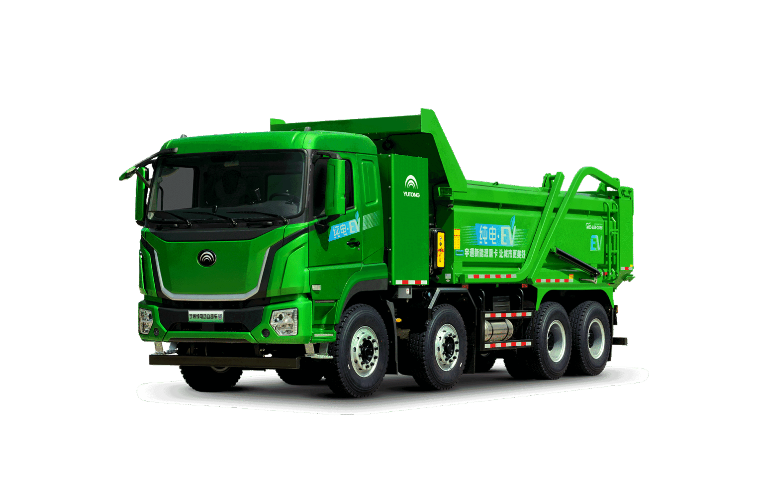 Electric Waste Dump Truck — gallery photo 3 of 9