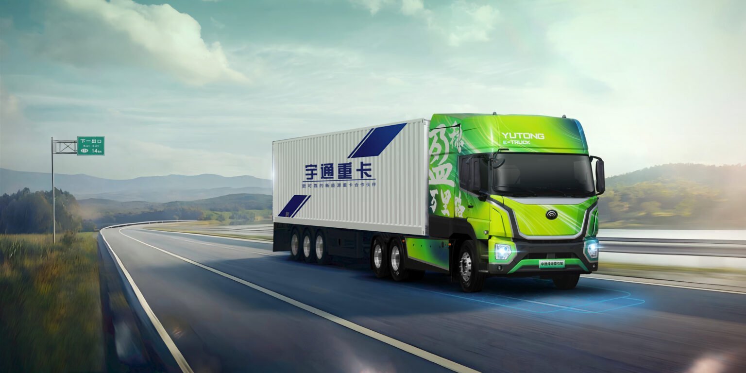 T800 Pure Electric Truck — gallery photo 5 of 6
