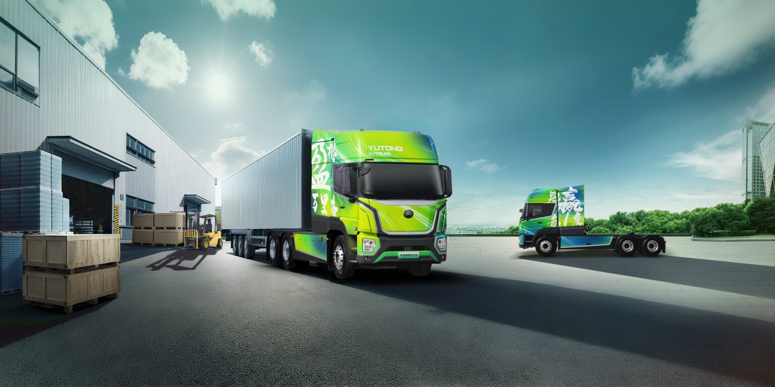 T800 Pure Electric Truck — gallery photo 3 of 6
