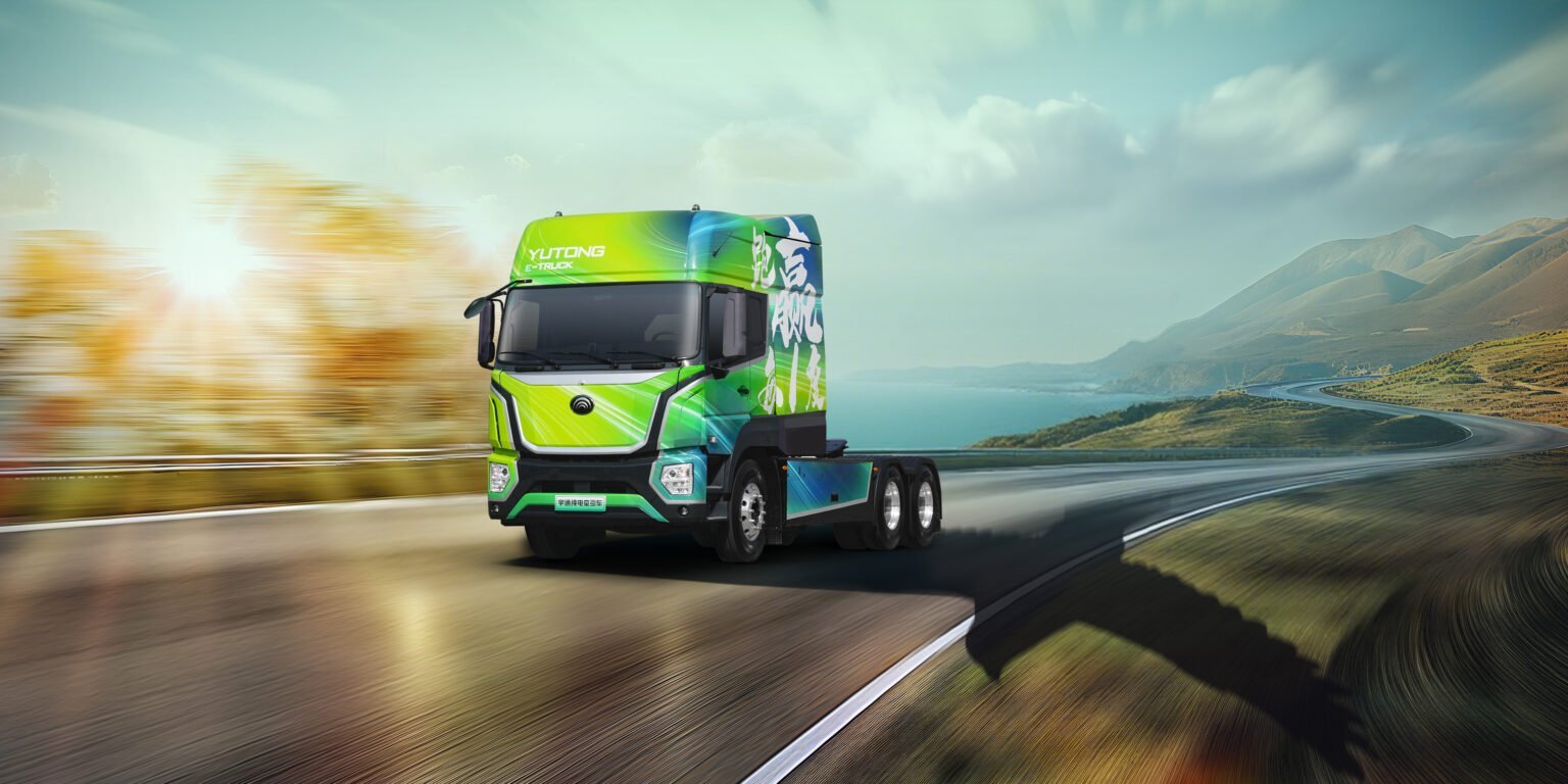 T800 Pure Electric Truck — gallery photo 2 of 6