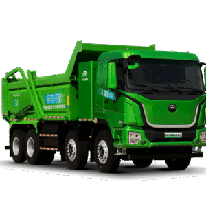 yutong electric waste dump truck