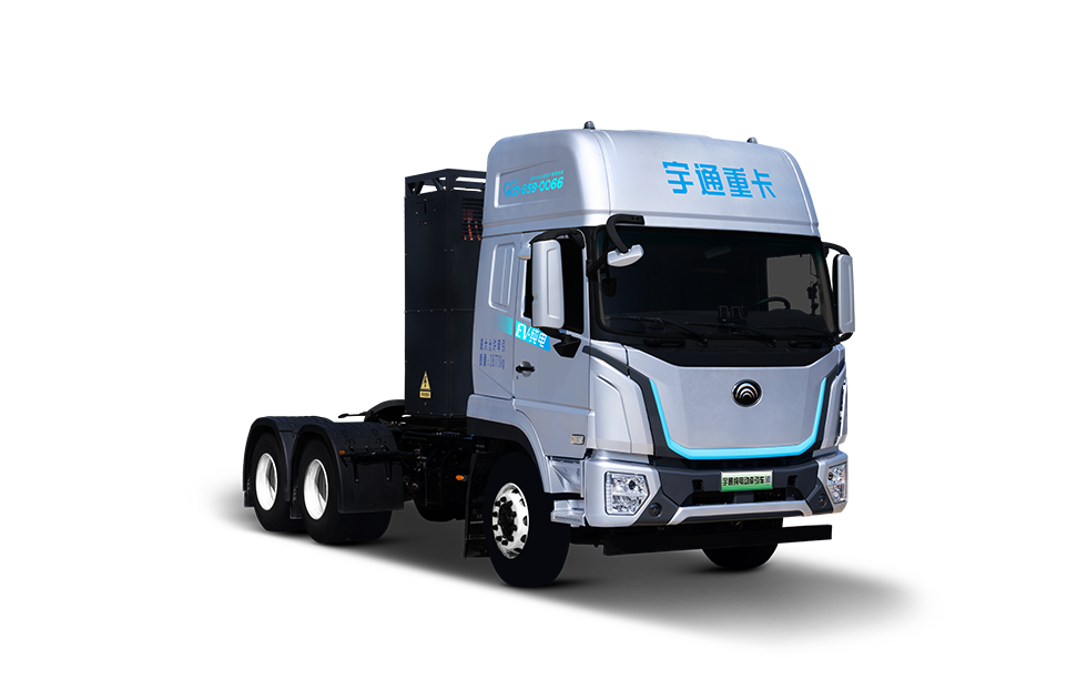 battery swap tractor