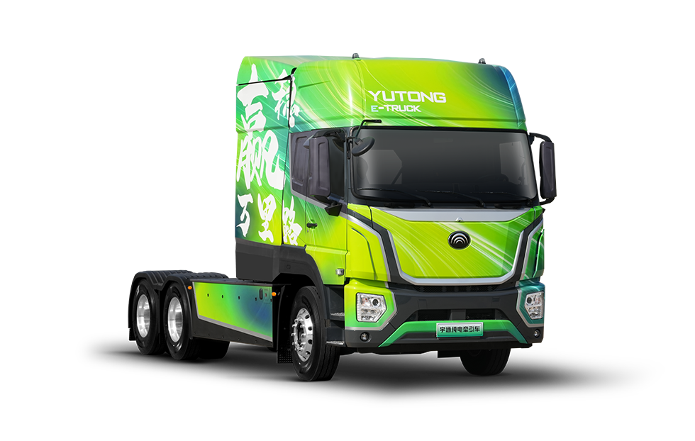 t800 pure electric truck